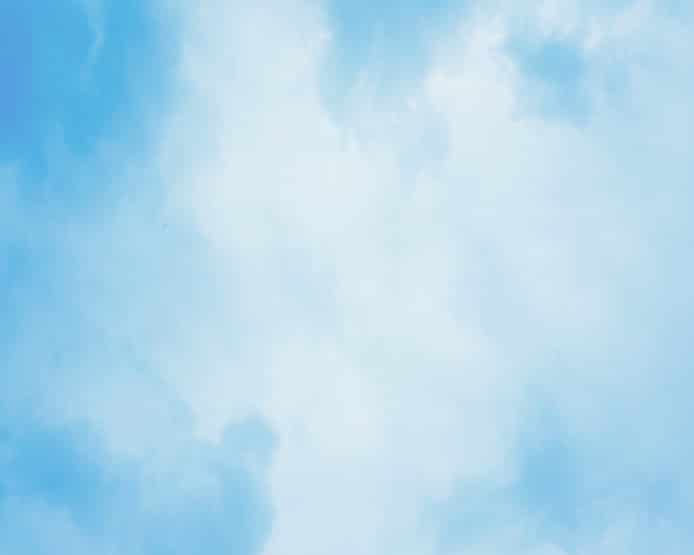 Blue sky with soft clouds, symbolizing a fresh start and financial clarity, relevant to mortgage considerations and financial decision-making.